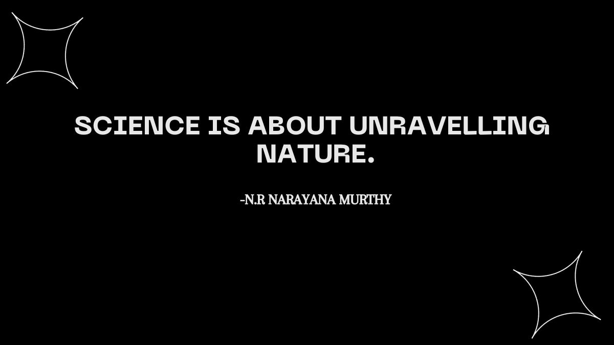 Narayana Murthy's motivational quotes